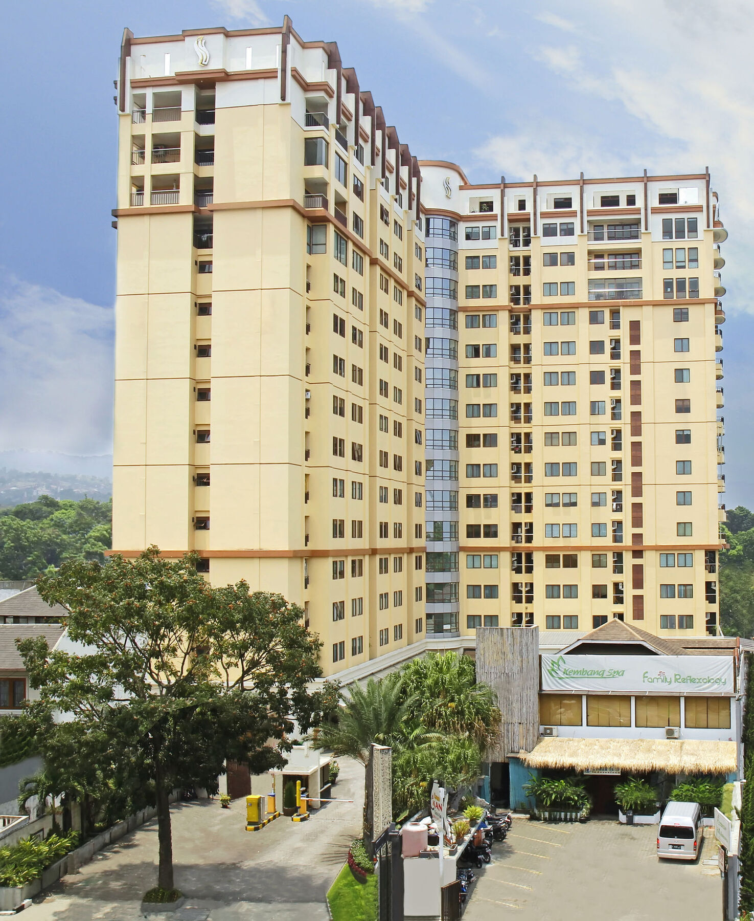 Grand Setiabudi Hotel Бандунг Екстер'єр фото
