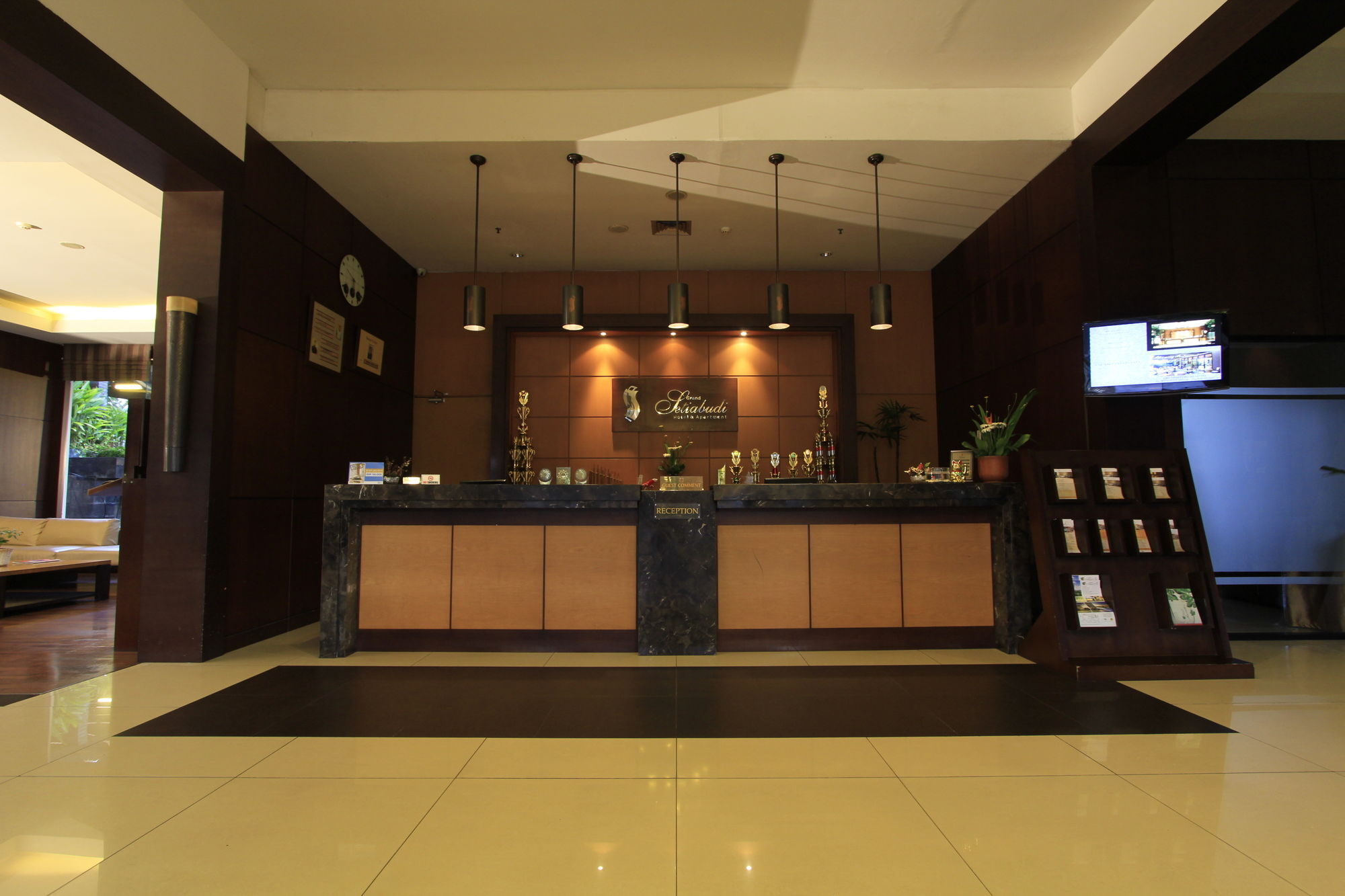 Grand Setiabudi Hotel Бандунг Екстер'єр фото